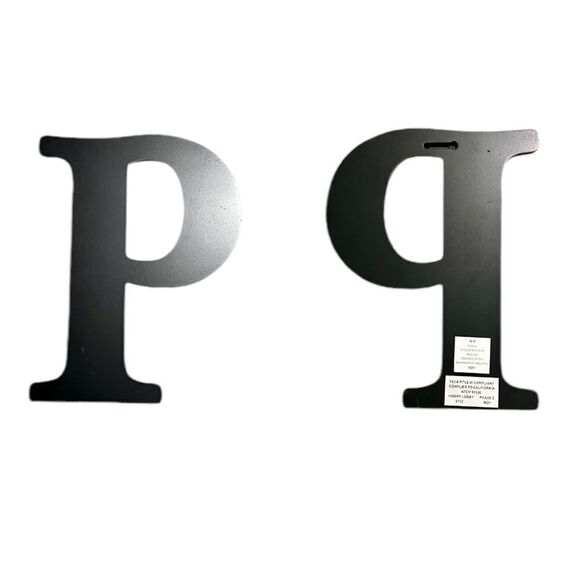 EUC “PLAY” Wall Decor Letters 12” - Picture 2 of 5